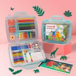 Camel Art Safari kit | Carry case Pack 65pc
