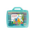 Camel Art Safari kit | Carry case Pack 65pc - Image 2