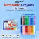Giorgione Rotatable Crayons - 24 Colours
