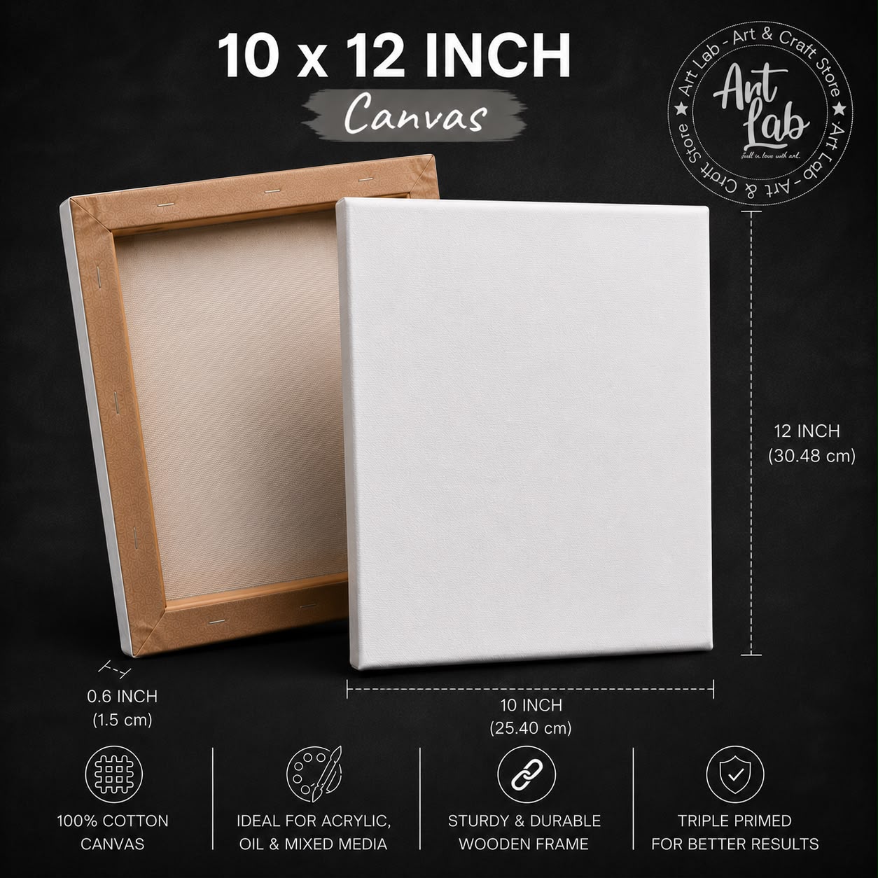 10 x 12 Canvas – 10 x 12 inch - Image 1