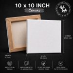 Canvas – 10 x 10 inch