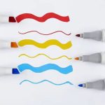 Twin Tip Art Markers - 12 Colours - Image 5