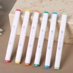 Twin Tip Art Markers - 12 Colours - Image 6