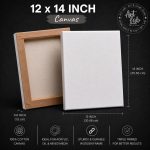 Canvas – 12 x 14 inch