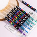 Guangna Acrylic Brush Markers - 288 Colours - Image 3