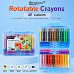 Giorgione Rotatable Crayons - 48 Colours