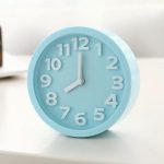 Desktop Alarm Clock - Blue (4.7inch)
