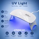 UV Light – Mini UV/LED Lamp - Image 4