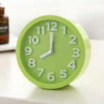 Desktop Alarm Clock - Green (4.7inch)