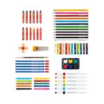 Camel Art Safari kit | Carry case Pack 65pc - Image 5