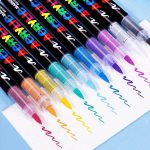 Guangna Acrylic Brush Markers - 288 Colours - Image 5