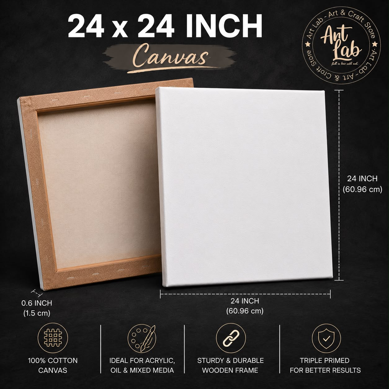 55f020e1-fc7e-4050-98cc-41c143cb0156 Canvas – 24 x 24 inch (2pc) - Image 1