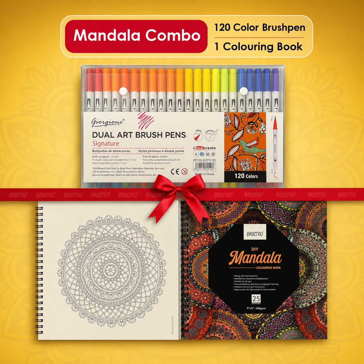 005ea21f-dddb-42c0-ac54-01d436fe3129 Mandala Combo 120 Colour - Image 1