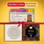 Mandala Combo 48 Colour
