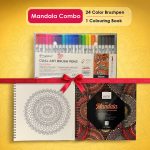 Mandala Combo 24 Colour