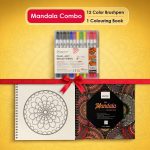 Mandala Combo 12 Colour
