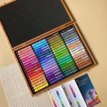 MUNGYO Gallery Professional 72 Colour Soft Oil Pastel Set