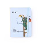 Himi Pocket Mixed Media Pad - 3.8 x 5.2 inch - Image 2