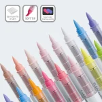 Languo 192 Colors Acrylic Paint Markers Set with Marker Bag, Direct-ink System - Image 4