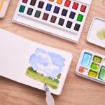 Himi Pocket Mixed Media Pad - 4.7 x 4.7 inch - Image 5