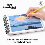 Himi Gouache Pad - Landscape - Image 2
