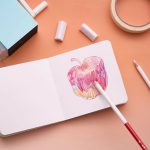Himi Pocket Mixed Media Pad - 4.7 x 4.7 inch - Image 6