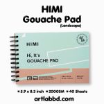 Himi Gouache Pad - Landscape