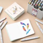 Himi Pocket Mixed Media Pad - 3.8 x 5.2 inch - Image 5