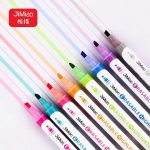 JiMiao Erasable Highlighter - 12pc - Image 4