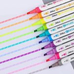 JiMiao Erasable Highlighter - 12pc