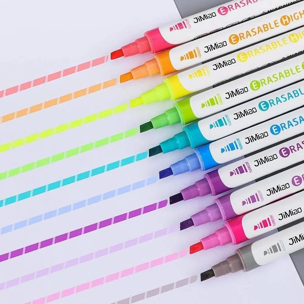 796853521_1753040612614086_4984201108082728056_n JiMiao Erasable Highlighter - 12pc - Image 1