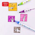 JiMiao Erasable Highlighter - 12pc - Image 5