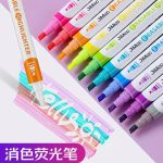 JiMiao Erasable Highlighter - 12pc - Image 6