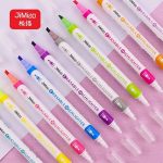 JiMiao Erasable Highlighter - 12pc - Image 7