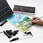 HIMI Acrylic Tube Set - 12 Colours 12ml - Image 6