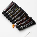 HIMI Acrylic Tube Set - 12 Colours 12ml - Image 3