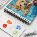 HIMI Gouache Colour Set – 12 Colours × 12ml - Image 4
