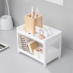 Double Layer Desk Organizer - SD097 - Image 4