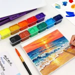 Mont Marte Gouache Paint Set Signature 13pc - Image 3
