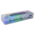 Mont Marte Acrylic Paint Pot Set 12pc x 20ml - Image 2