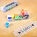 Mont Marte Acrylic Paint Pot Set 12pc x 20ml