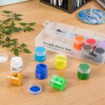 Mont Marte Acrylic Paint Pot Set 12pc x 20ml - Image 10