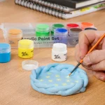 Mont Marte Acrylic Paint Pot Set 12pc x 20ml - Image 13