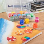 Mont Marte Acrylic Paint Pot Set 24pc x 20ml - Image 7