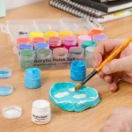 Mont Marte Acrylic Paint Pot Set 24pc x 20ml - Image 10