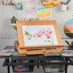 Mont Marte Desktop Table Easel Premium - Beech Wood - Image 10