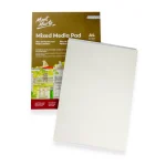 Mont Marte Mixed Media Pad Premium 300gsm A4 15 Sheets - Image 4