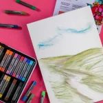 Mont Marte Mixed Media Pad Premium 300gsm A4 15 Sheets - Image 9