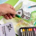 Mont Marte Oil Pastel Pad Premium A4 20 Sheets 200gsm - Image 5