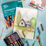 Mont Marte Oil Pastel Pad Premium A4 20 Sheets 200gsm - Image 7